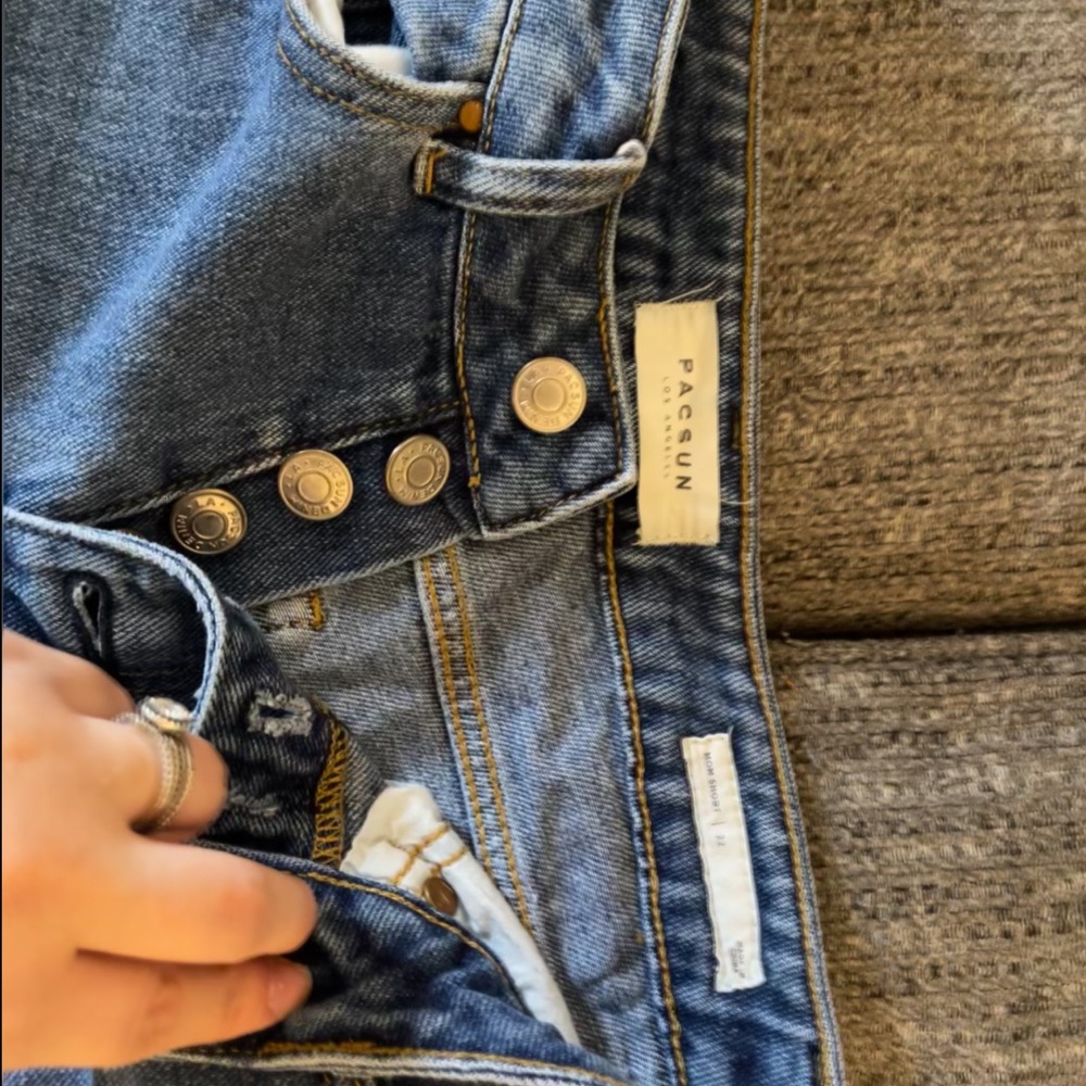 Women Jeans/shorts Size 0 - Picture 3 of 8